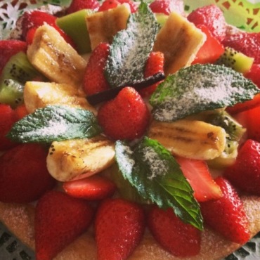 CROSTATA ALLA FRUTTA