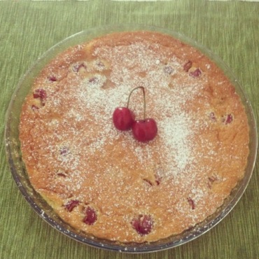 CLAFOUTIS DI CILIEGIE