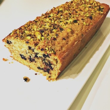 PLUMCAKE PISTACCHIO E CIOCCOLATO