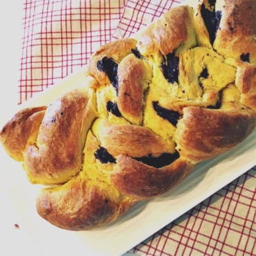 Pan brioche al cioccolato