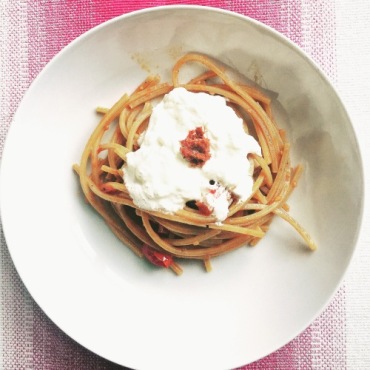 Spaghetti con la ‘nduja