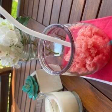 Granita all’anguria